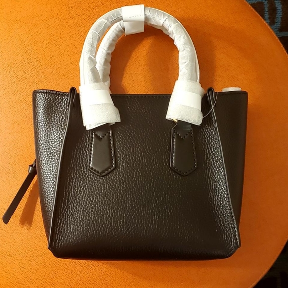 Michael Kors Kris Crossbody Leather Small Satchel BRAND NEW - Picture 4 of 9